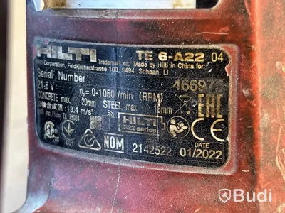 3 st batterimaskiner Hilti
