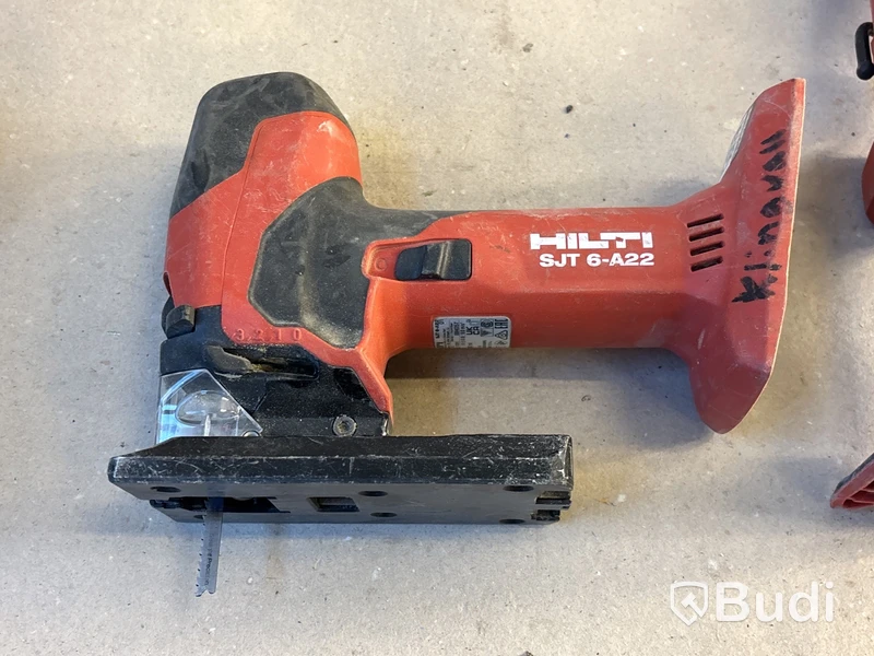 3 st batterimaskiner Hilti