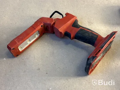 3 st batterimaskiner Hilti