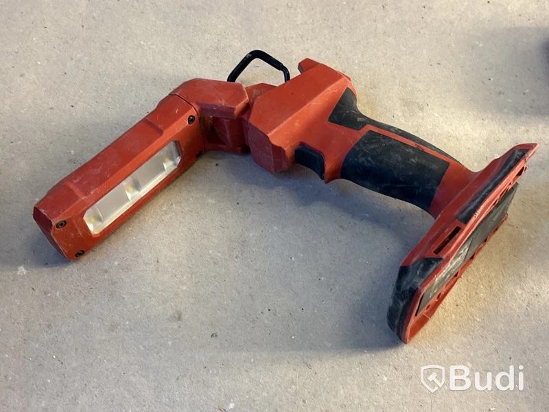 3 st batterimaskiner Hilti