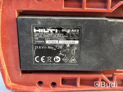 3 st batterimaskiner Hilti