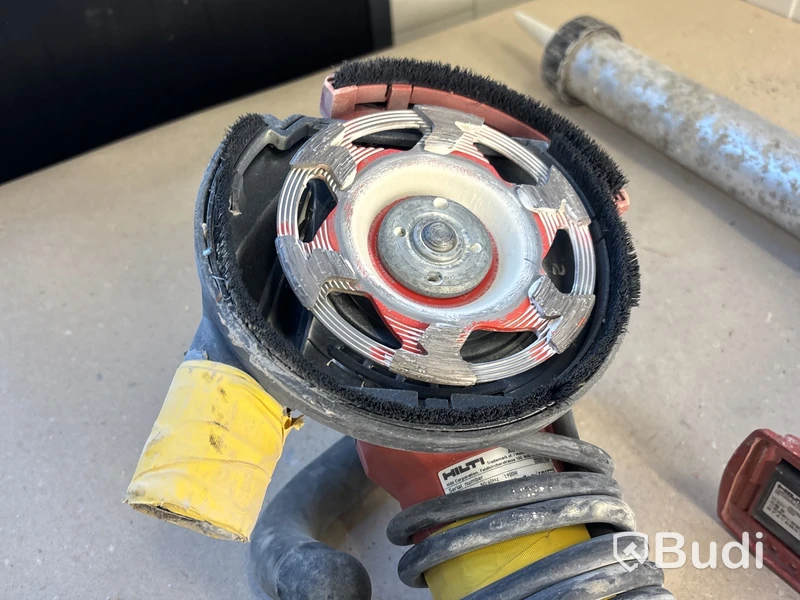 3 st fogpistoler & betongslip Hilti