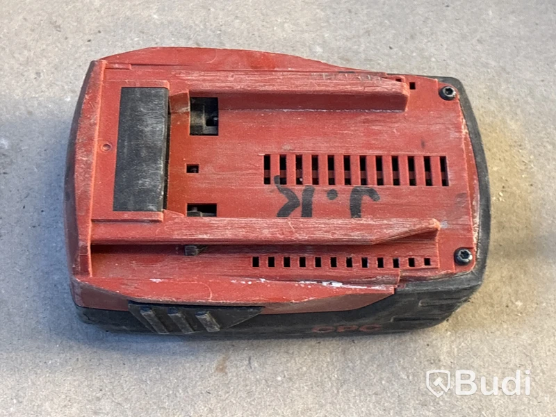 3 st fogpistoler & betongslip Hilti