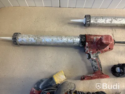 3 st fogpistoler & betongslip Hilti