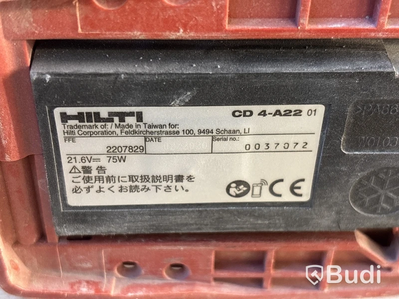 3 st fogpistoler & betongslip Hilti