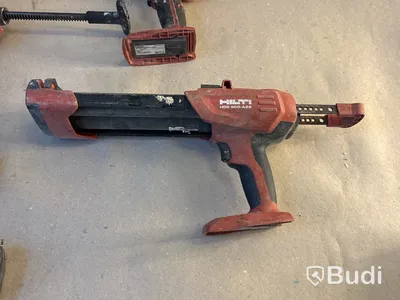 3 st fogpistoler & betongslip Hilti