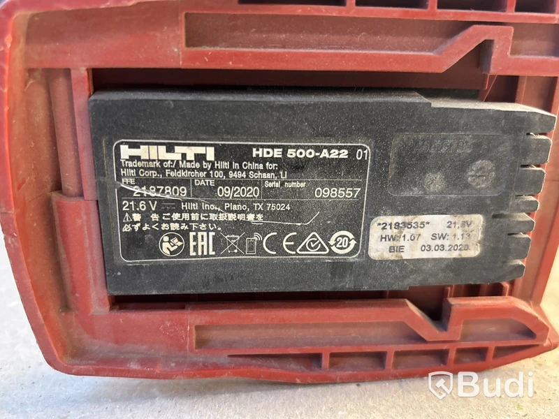 3 st fogpistoler & betongslip Hilti