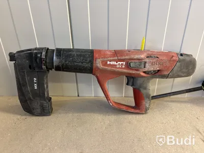 2 st bultpistoler Hilti DX 5