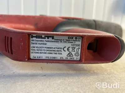 2 st bultpistoler Hilti DX 5