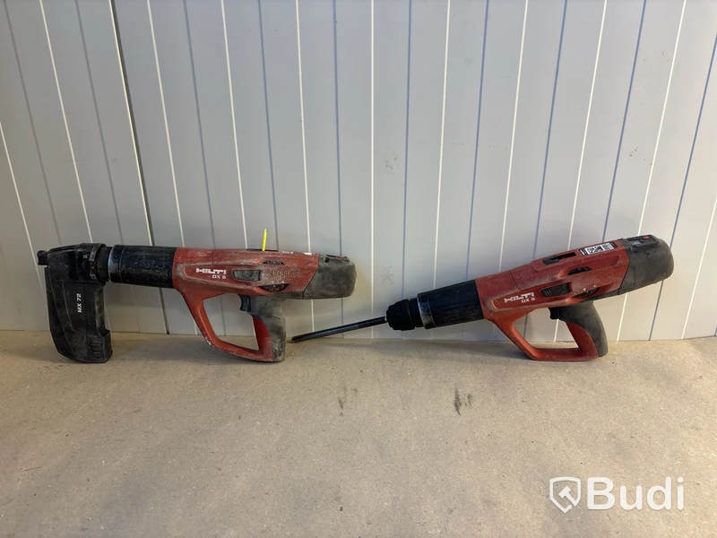 2 st bultpistoler Hilti DX 5