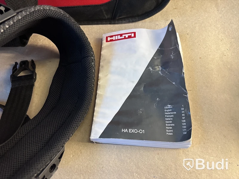 Exoskelett Hilti HA EXO-01