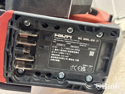 4 st batterimaskiner Hilti
