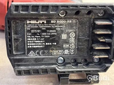 4 st batterimaskiner Hilti