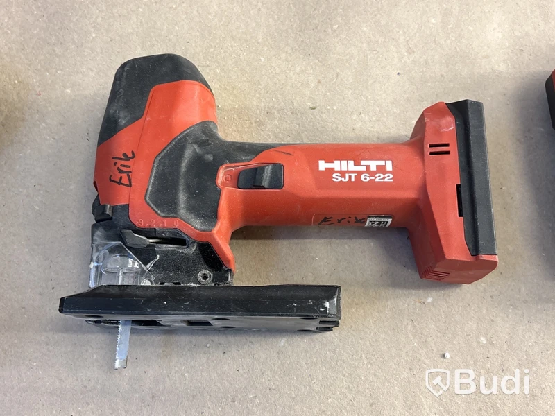 4 st batterimaskiner Hilti