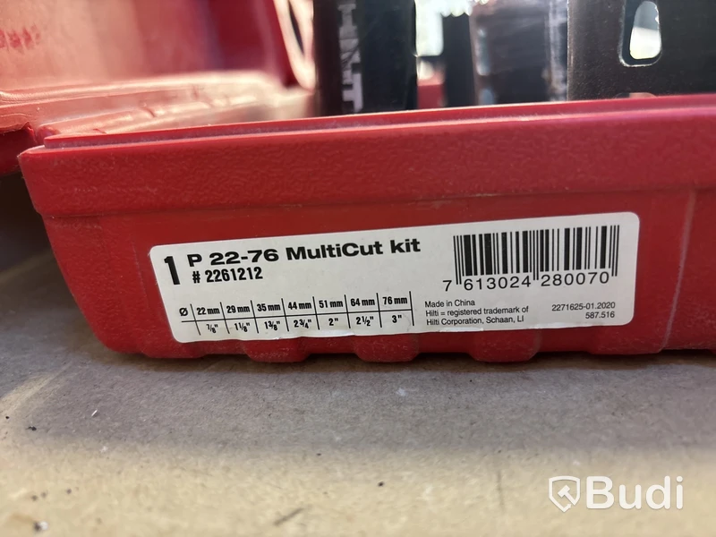 Hex-kit & hålsågar Hilti