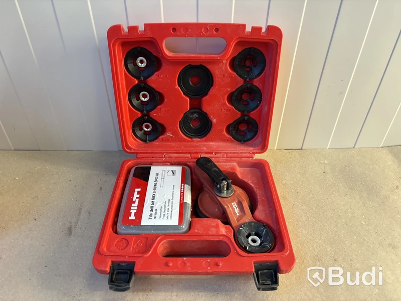 Hex-kit & hålsågar Hilti