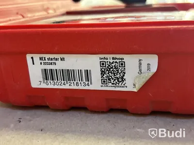 Hex-kit & hålsågar Hilti