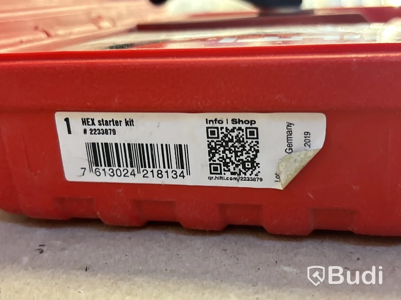 Hex-kit & hålsågar Hilti