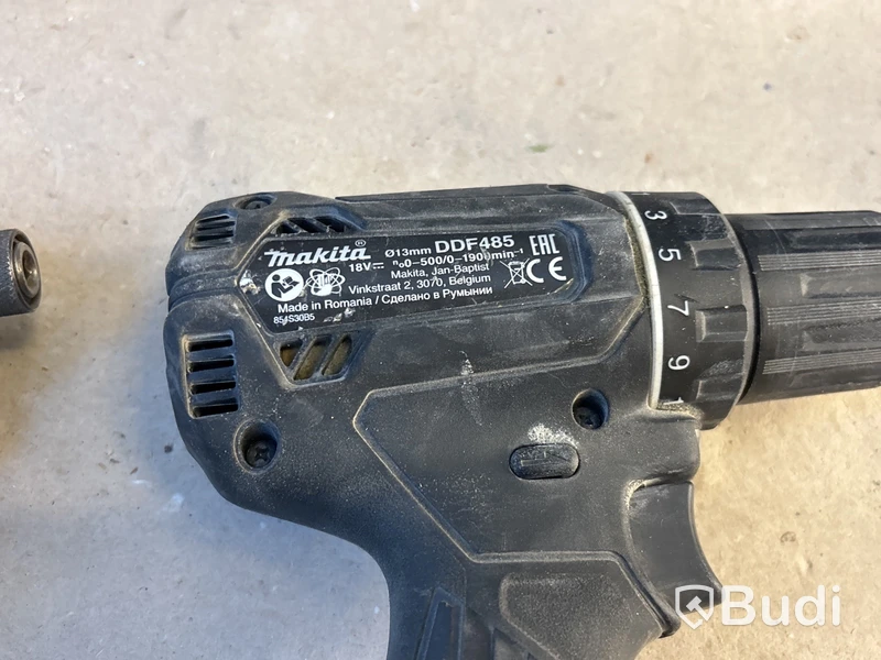 Multifräs & skruvdragare Makita