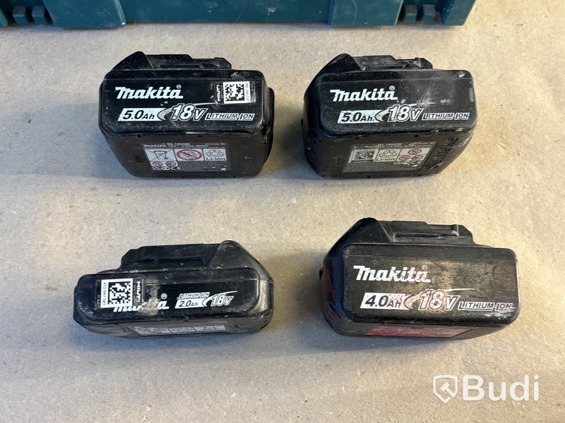 Multifräs & skruvdragare Makita