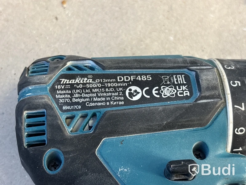 Multifräs & skruvdragare Makita