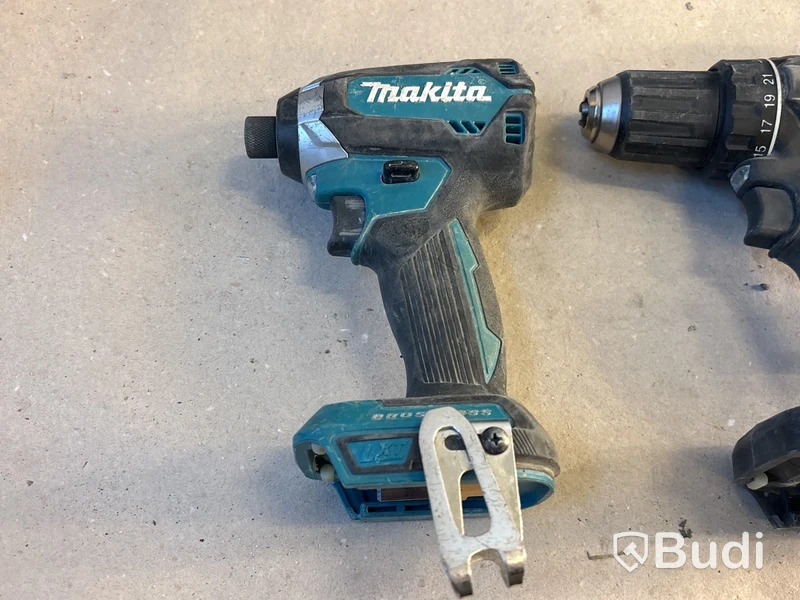 Multifräs & skruvdragare Makita