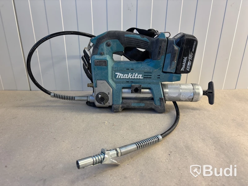 Batteridriven fettspruta MakitaDGP180