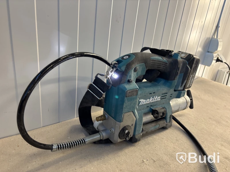 Batteridriven fettspruta MakitaDGP180