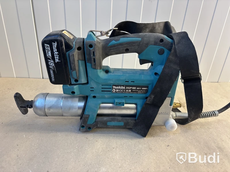 Batteridriven fettspruta MakitaDGP180