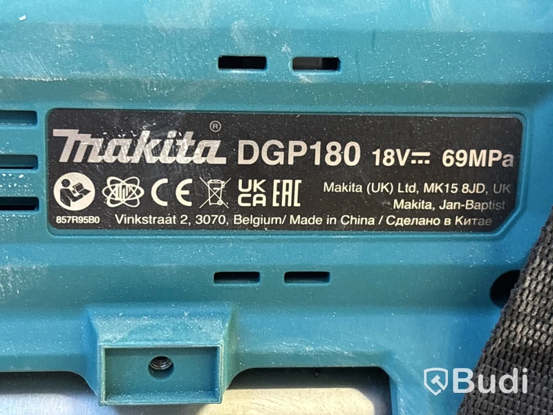 Batteridriven fettspruta MakitaDGP180