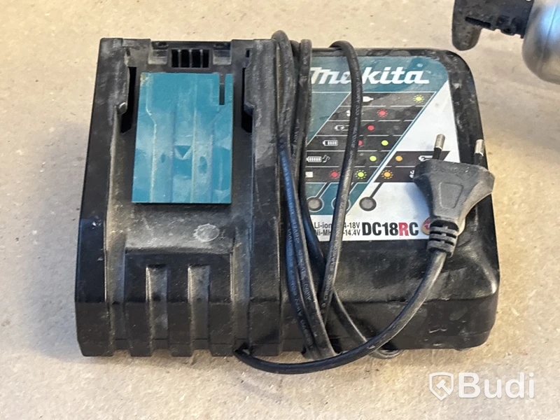 Batteridriven fettspruta MakitaDGP180