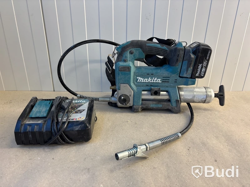 Batteridriven fettspruta MakitaDGP180