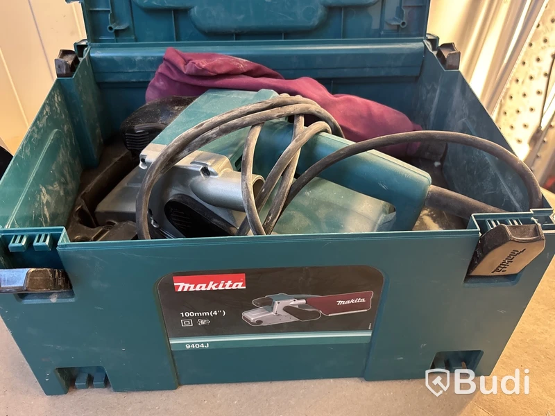 Metallkapsåg, bandslip & tigersåg Makita