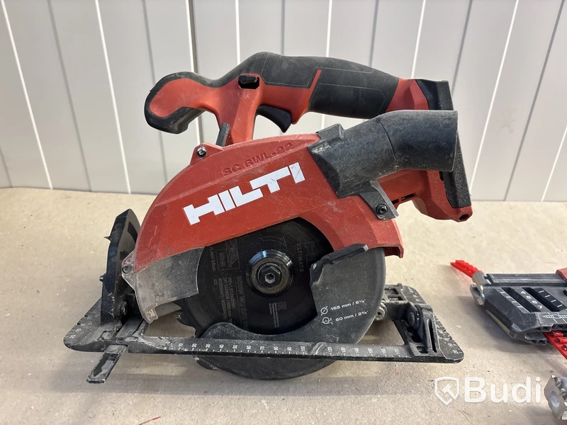 4 st batterimaskiner Hilti