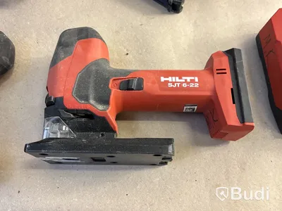 4 st batterimaskiner Hilti