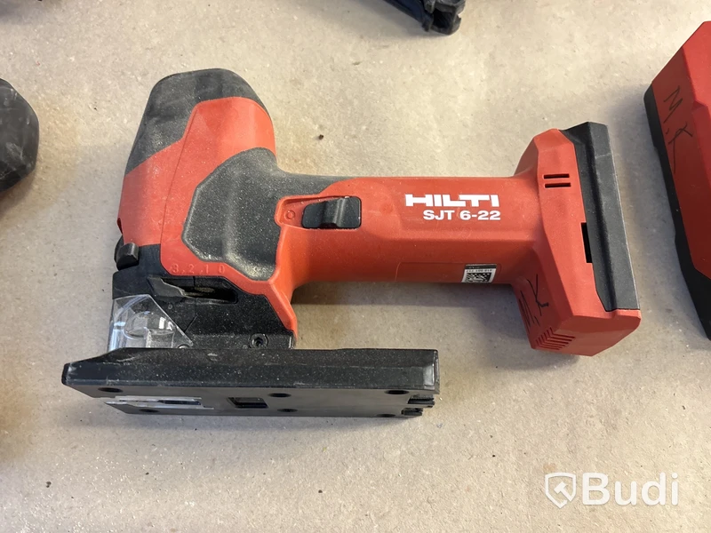 4 st batterimaskiner Hilti