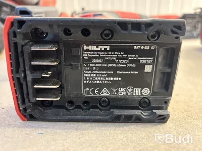 4 st batterimaskiner Hilti