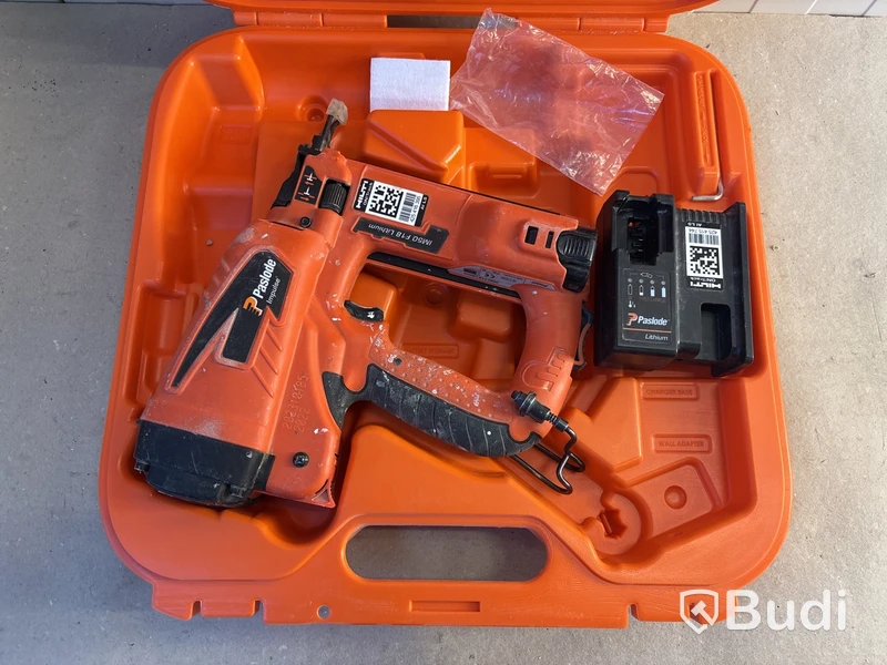 Dyckertpistol Paslode IM50 F18 Lithium