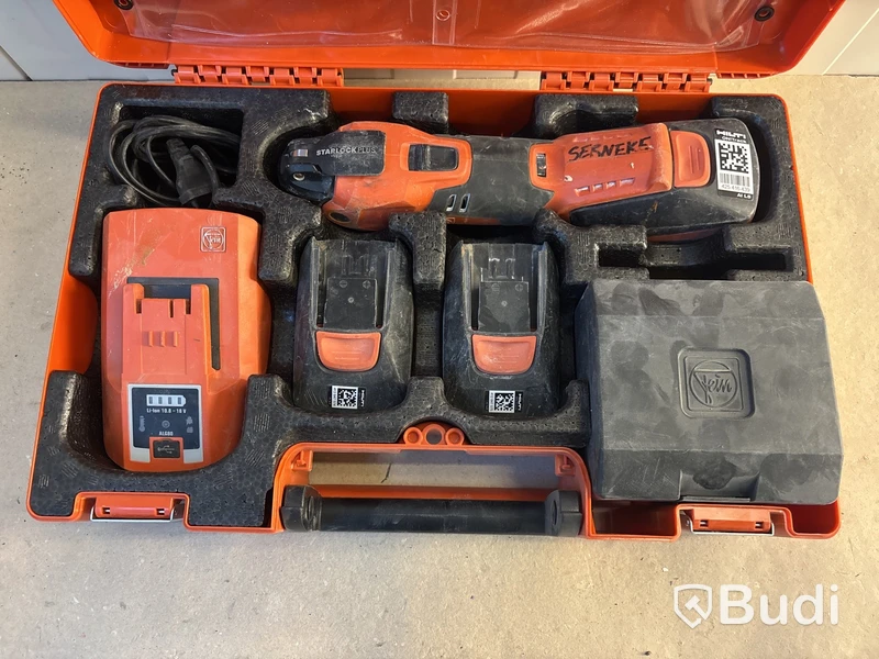 Multisåg Fein Multimaster 500 + 3 st batterier