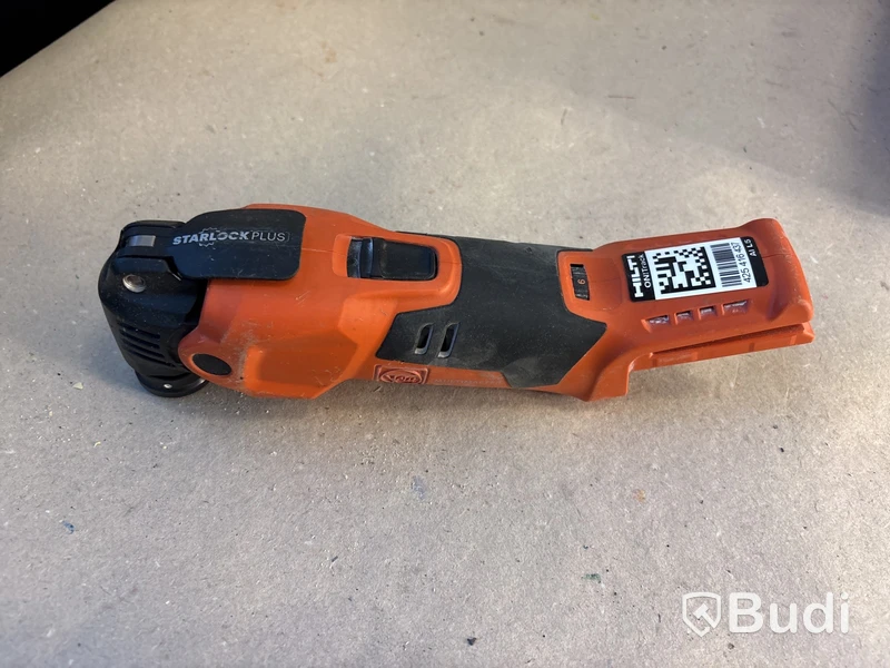 Multisåg Fein Multimaster 500 + 2 st batterier