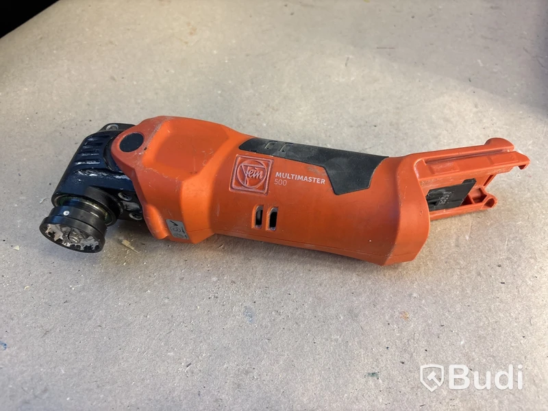 Multisåg Fein Multimaster 500 + 2 st batterier