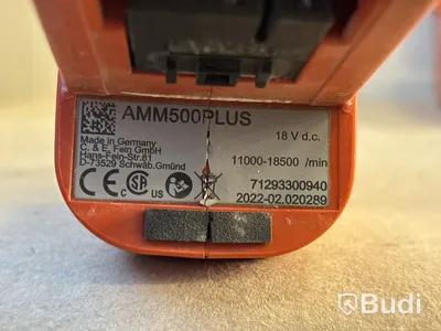 Multisåg Fein Multimaster 500 + 2 st batterier