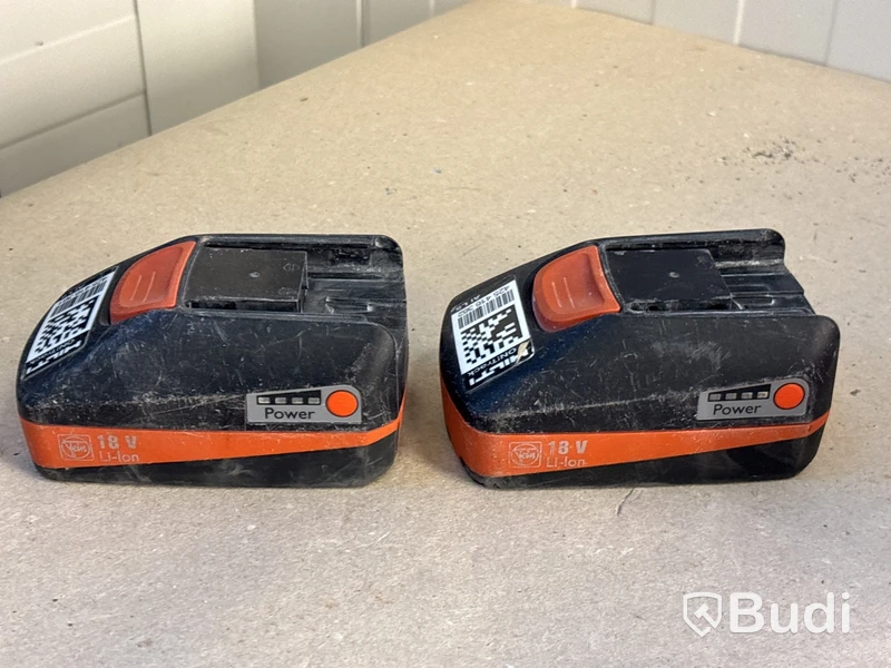 Multisåg Fein Multimaster 500 + 2 st batterier