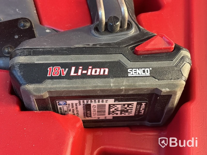 Dyckertpistol Senco F18