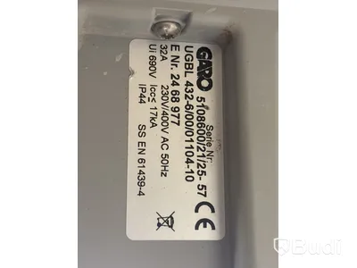 2 st byggcentraler