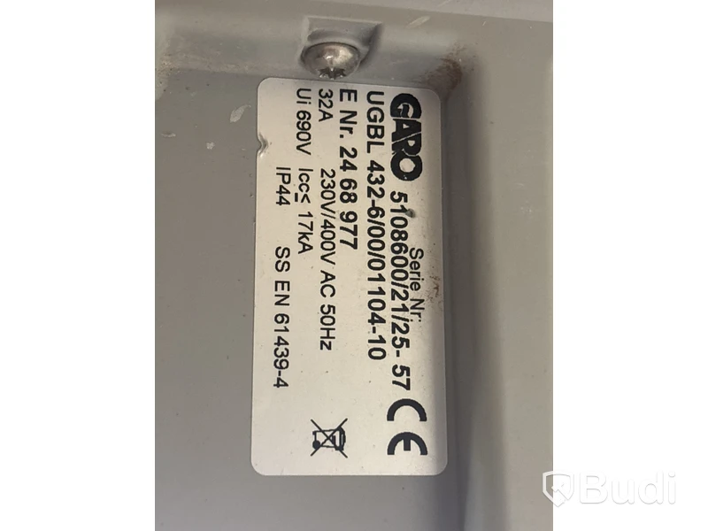 2 st byggcentraler