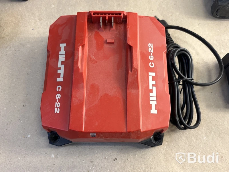4 st batterimaskiner Hilti