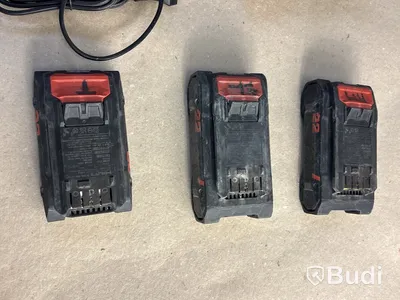 4 st batterimaskiner Hilti