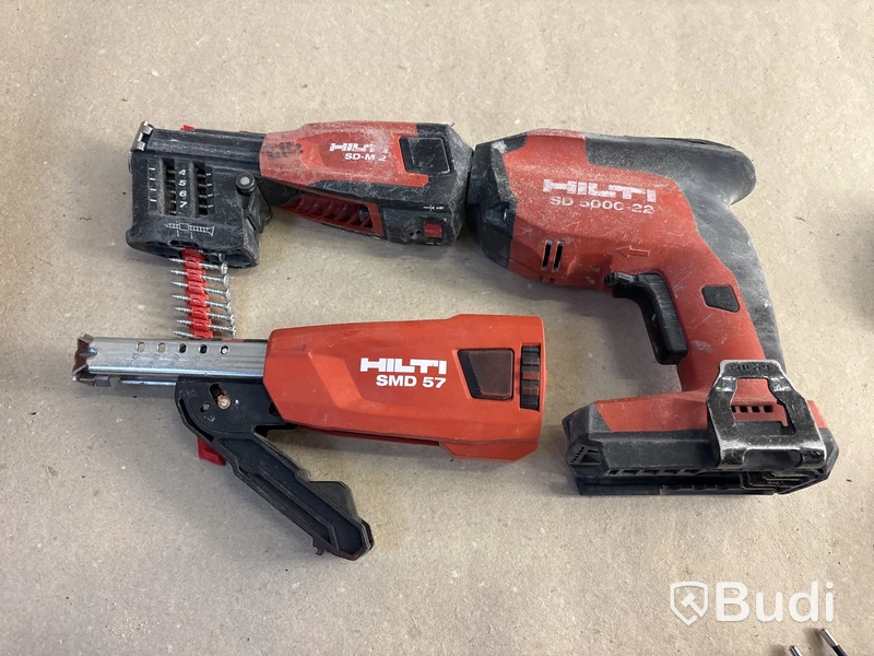 4 st batterimaskiner Hilti