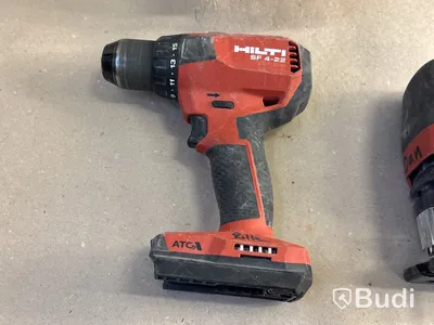 4 st batterimaskiner Hilti